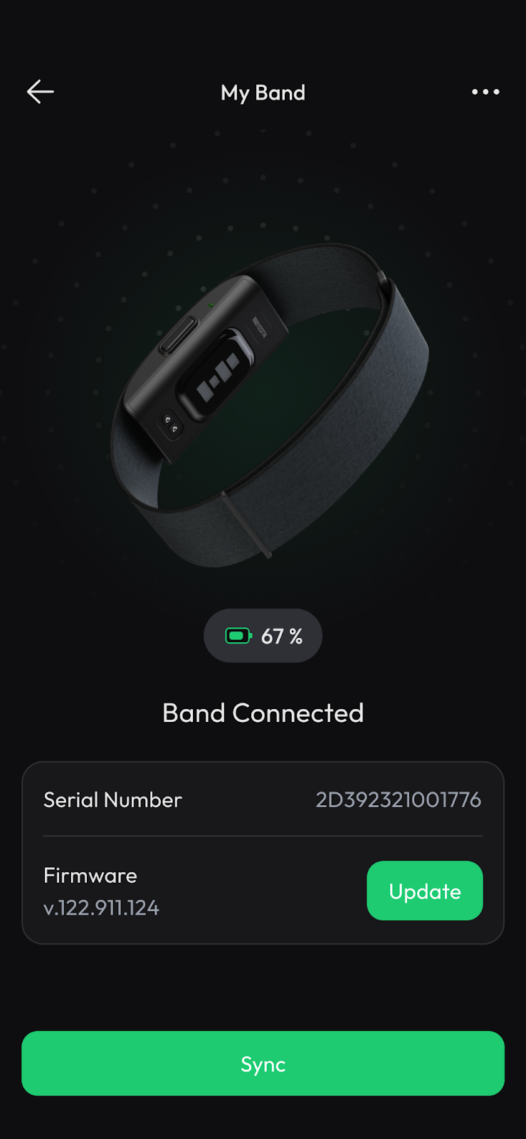Firmware update